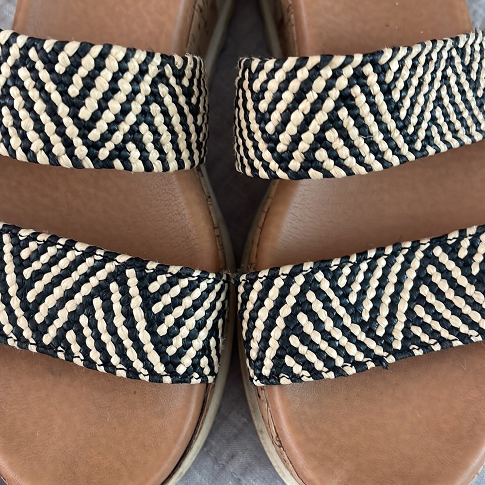 STEVE MADDEN BANDI SANDALS 7 - Picture 4 of 4
